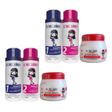 Bonequinha Escandalosa Kit 4x300ml + 2 Masc 300g Envio Hoje