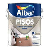 Pintura Para Pisos Antideslizante Mate Alba 1 L Ambito