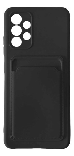 Capa Capinha Case P/ Galaxy A52 Com Porta Cartão Bolso