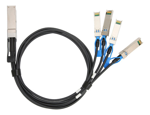 Cable De Conexión Directa Qsfp28 A 4 Sfp28, 100 G Dac, 1 Met