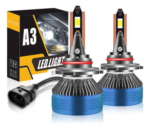 Kit De Focos Led H7 H11 9005 9006 Luz Alta O Baja 24000lm