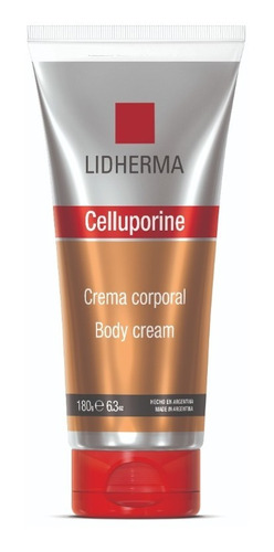 Crema Para Celulítis Corporal Celluporine Hidrata Lidherma