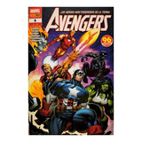Avengers Los Héroes Mas Poderosos De La Tierra Ed 6, De Varios Autores., Vol. 6. Editorial Panini Mexico, Tapa Blanda, Edición 6 En Español, 2010
