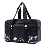 Gk-o Japonés Jk Uniforme Bolso Lindo Gato Kawaii Lolita Bols