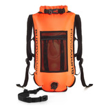 Buoy Drybag Buddyswim Mochila, Naranja