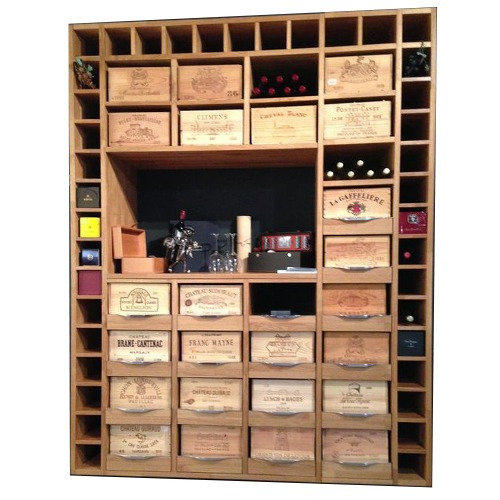 Mueble Bodega Vino Vinoteca Estantería Bares - Cava-84