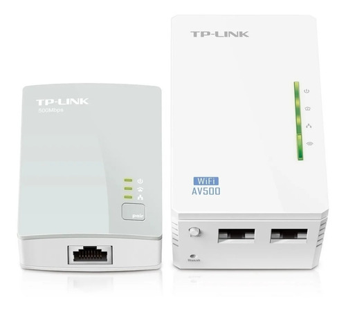 Extensor De Señal Wifi Tp Link Tl Wpa 4220 Kit 300mb Av600