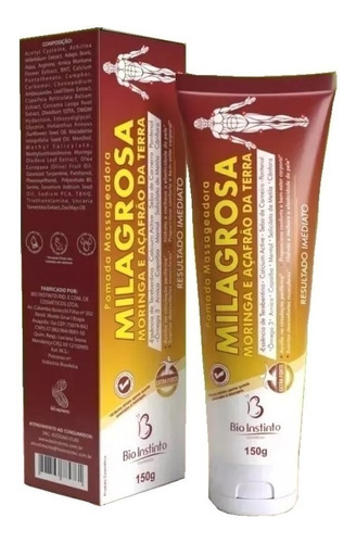 Kit 24 Pomada Massageadora Milagrosa 150g Atacado