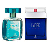 Kit Perfume Masculino Empire Sport. Eterna Blue.