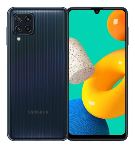 Celular Samsung Galaxy M32 6+128gb Color Negro