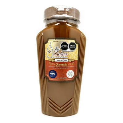 Dulce de Leche La Delicia Artesanal Cajeta de Celaya con Leche de Cabra 1.04kg | Meses sin interés