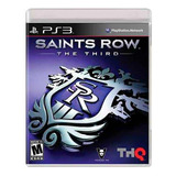 Jogo Ps3 Saints Row The Third Físico Lacrado