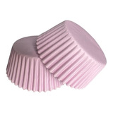 Pack X100 Capsula Para Hornear Capsulas Cupcakes Violeta 7cm