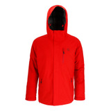 Parka Térmica Borealis Hombre Rojo Doite