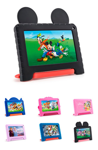 Tablet Multilaser Disney Infantil 64gb 4gb Ram Android 13