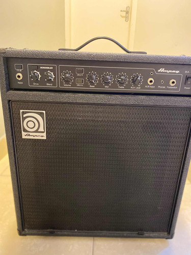 Amplificador Ampeg Ba-112 V2, 75watts Para Contrabaixo