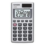 Casio Hs-8va, Calculadora De Función Estándar Con Energía So