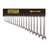 Exhibidor Crossmaster 19 Llaves Combinadas 6 A 24mm