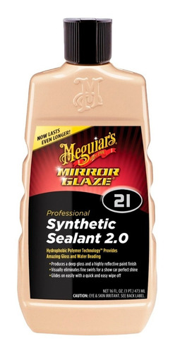 Sellador Acrílico Cera Meguiars Synthetic Sealant 2.0 