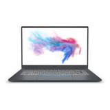 Laptop Msi Prestige 15, Core I7, 16 Ram, Potente. Ligera :)