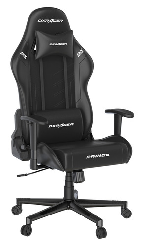 Cadeira De Mesa Ergonômica Para Jogadores Dxracer Prince 132 Series - Preta