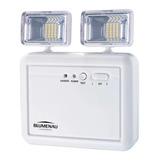 Luminaria De Emergencia Led Com 2 Farois 5w Bi-volt 1200lm