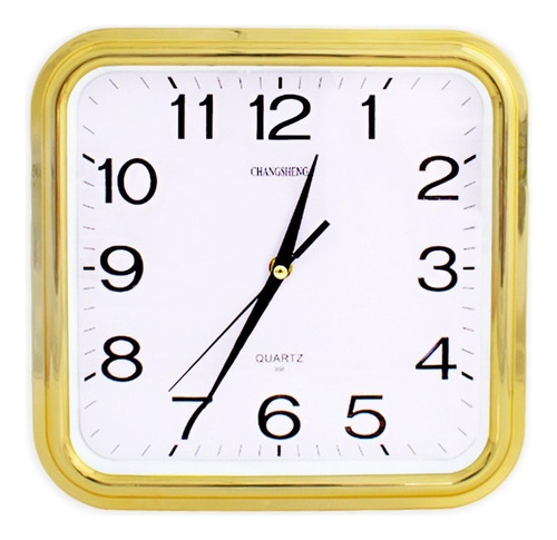 Reloj Análogo De Pared, Diseño Clásico