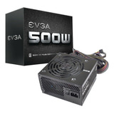 Fuente De Poder Gamer Evga 100-w1-0500 500w80 Plus White