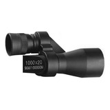 Minitelescopio Monocular 1000x20