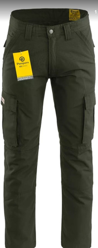 Pantalón Cargo Ripstop Pampero Anti-desagarro 