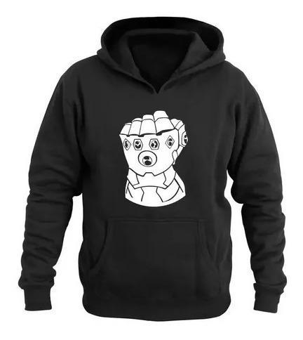 Buzo Canguro Mini Groot - Marvel - Unisex