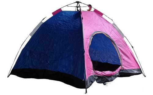 Carpa Para Camping Automática Impermeable Para 4 Personas