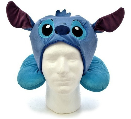 Gorra Peluche Stitch Cuello 30cm Original New St010 Bigshop