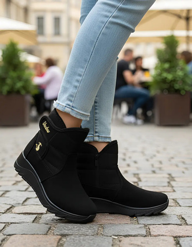 Botas De Niñas Invierno Corta Cómodas Calidad Moda Bonitas