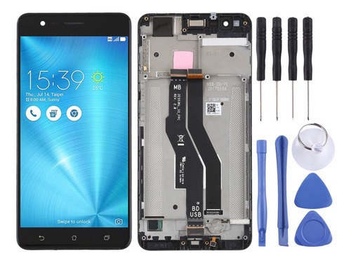 Pantalla Lcd Oem Para Digitalizador Asus Zenfone 3 Zoom Ze55