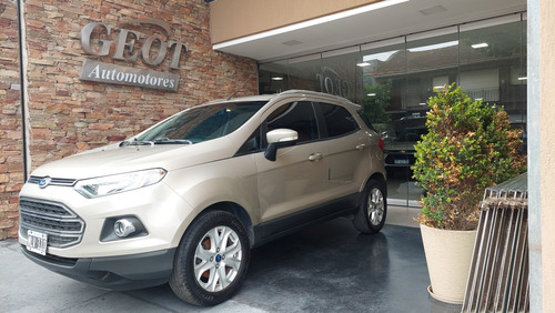 Ford Ecosport 2013 1.6 Titanium 110cv 4x2