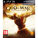  God Of War: Ascension Ps3 Físico 