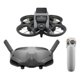 Drone Dji Avata Pro View 4k Combo Óculos Goggles 2 Motion 2