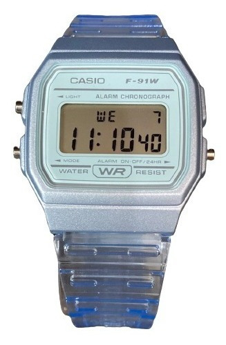 Reloj Casio Unisex F-91ws-2df