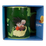 Goku Taza De Ceramica Original Dragon Ball Z Anime