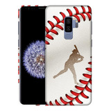 Funda Para Galaxy S9 Plus Glisten Diseno Baseball