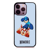 Funda Megaman V1 Zte Personalizada