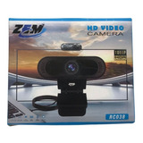 Webcam Full Hd 1080p Hdr Microfone Computador Câmera