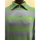 Sweater De Hilo Liviano Chemise Lacoste Retro Vintage