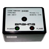 Re3 Brahma Rele De Llama Control Programador Para Quemador