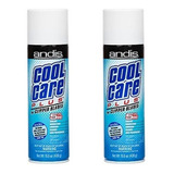 2 Spray Andis Cool Care Plus 5 En 1 439 G