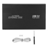 Funda Externa Hdd Box Sata De 2,5 Pulgadas Con Usb 3.0 Super