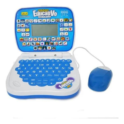 Mini Computador Educativo Infantil Niño Y Niña