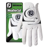 Guantes De Golf Footjoy Weathersof Para Hombre, Color Blanco