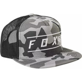 Gorro Jockey Lifestyle Pinnacle Mesh Snapback Camo Fox